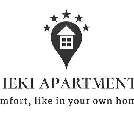Sheki Apartments Eksteriør billede