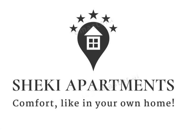 Sheki Apartments Eksteriør billede